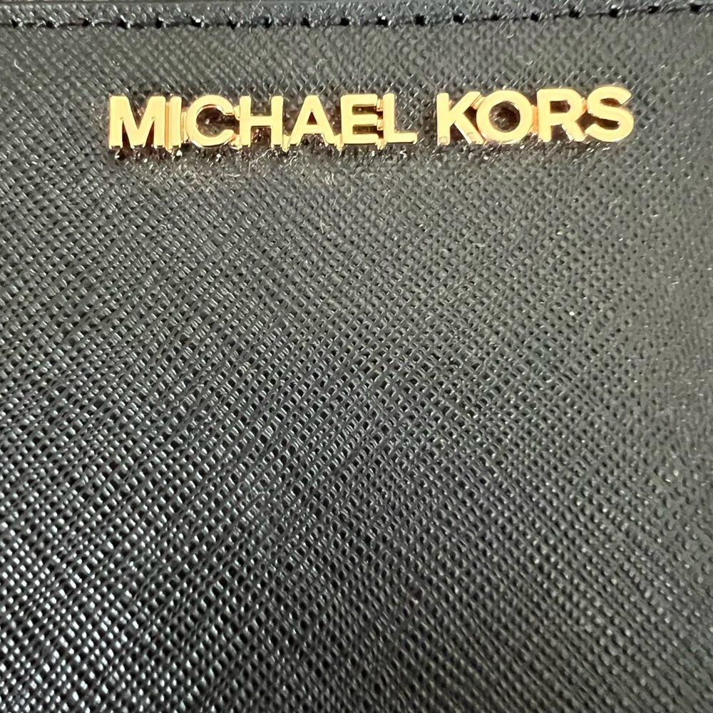 NWT MICHAEL KORS JET SET TRAVEL SMALL TOP ZIP COIN - Picture 2 of 13